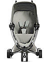 Quinny Zapp Xtra 2, Grigio - Passeggino 3 ruote ultra compatto! - Prodotto di Showroom! Passeggini Classici
