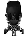 Quinny Zapp Xtra 2, Nero - Passeggino 3 ruote ultra compatto! Passeggini Classici