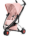 Quinny Zapp Xtra 2, Rosa Chiaro - Passeggino 3 ruote ultra compatto! Passeggini Classici