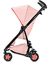Quinny Zapp Xtra 2, Rosa Chiaro - Passeggino 3 ruote ultra compatto! Passeggini Classici