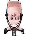 Quinny Zapp Xtra 2, Rosa Chiaro - Passeggino 3 ruote ultra compatto! Passeggini Classici