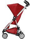 Quinny Zapp Xtra 2, Rosso - Passeggino 3 ruote ultra compatto! Passeggini Classici