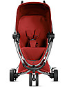 Quinny Zapp Xtra 2, Rosso - Passeggino 3 ruote ultra compatto! Passeggini Classici