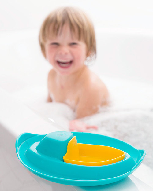 Quut Puzzle da Bagno delle Meduse - Divertente ed Eco-friendly unisex  (bambini)