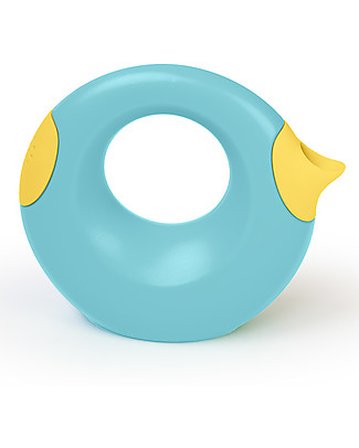 Quut Cana Giocattolo e Annaffiatoio 500 ml - Banana Blu - Divertente e Sicuro per tutta la Famiglia! Giochi da Spiaggia