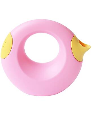 Quut Cana Giocattolo e Annaffiatoio 500 ml - Banana Pink - Divertente e Sicuro per tutta la Famiglia! Giochi da Spiaggia