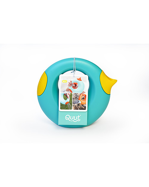 Quut Cana Giocattolo e Annaffiatoio 500 ml - Lagoon Green - Divertente e sicuro per tutta la famiglia! Giochi da Giardinaggio