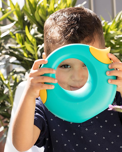 Quut Cana Giocattolo e Annaffiatoio 500 ml - Lagoon Green - Divertente e sicuro per tutta la famiglia! Giochi da Giardinaggio