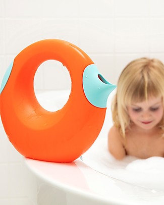 Quut Cana, Giocattolo e Innaffiatoio 500 ml, Mighty Orange - Divertente e sicuro per tutta la famiglia! Giochi da Giardinaggio