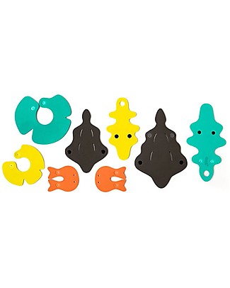 Quut Crocodile River - Coccodrillo da Bagno 3D da Comporre Giochi Bagno