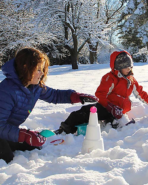Quut Cuppi - Gioco da Spiaggia 3 in 1 - Pallina Viola Oceano Giochi da Spiaggia