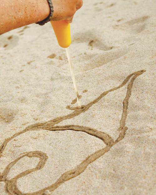 Quut Cuppi - Gioco da Spiaggia 3 in 1 - Pallina Viola Oceano Giochi da Spiaggia