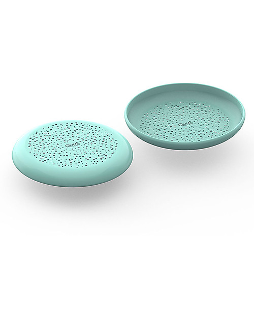 Quut Freisbee - Setacccio XL Vintage Blu - in Aria è stabile - in mano Confortevole Giochi da Spiaggia