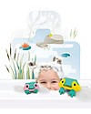 Quut Frog Pond - Rana da Bagno 3D da Comporre Giochi Bagno