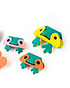 Quut Frog Pond - Rana da Bagno 3D da Comporre Giochi Bagno