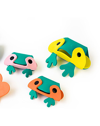 Quut Frog Pond - Rana da Bagno 3D da Comporre Giochi Bagno