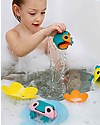 Quut Frog Pond - Rana da Bagno 3D da Comporre Giochi Bagno
