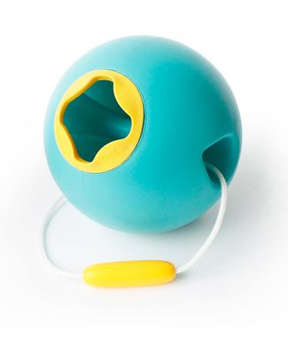 Quut Gioco Ballo - Secchiello Sferico da Spiaggia - Verde Laguna (design innovativo!) Giochi Da Spiaggia_