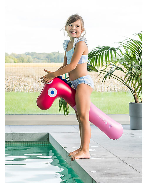 Quut Gioco Gonfiabile da Piscina - Cavallo - 85 cm Giochi da Spiaggia