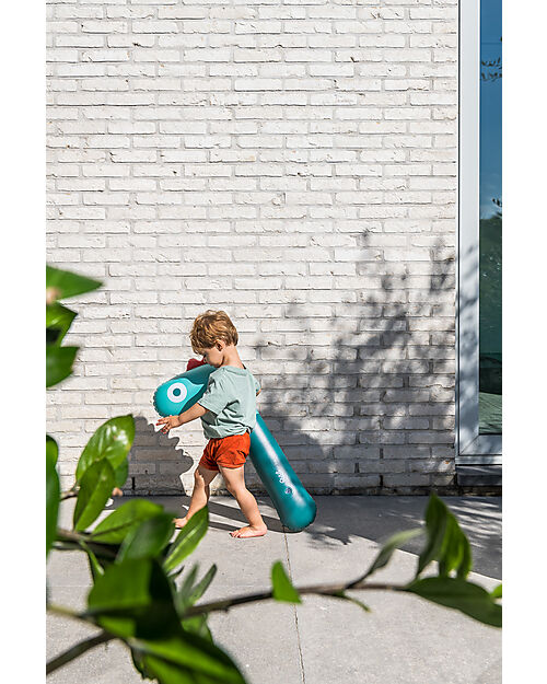 Quut Gioco Gonfiabile da Piscina - Dinosauro - 85 cm Giochi da Spiaggia