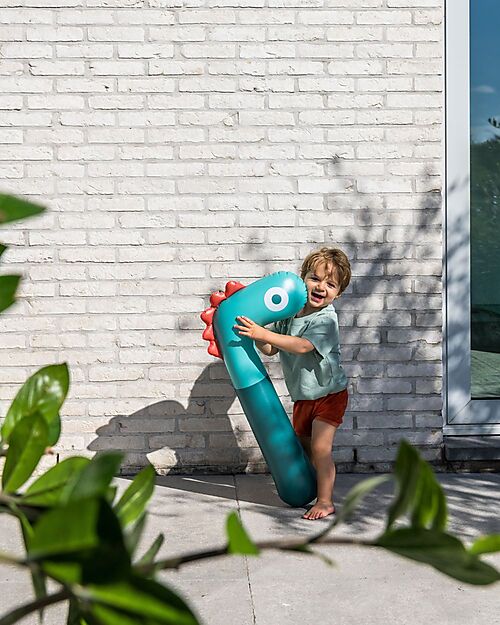 Quut Gioco Gonfiabile da Piscina - Dinosauro - 85 cm Giochi da Spiaggia