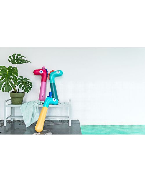 Quut Gioco Gonfiabile da Piscina - Dinosauro - 85 cm Giochi da Spiaggia