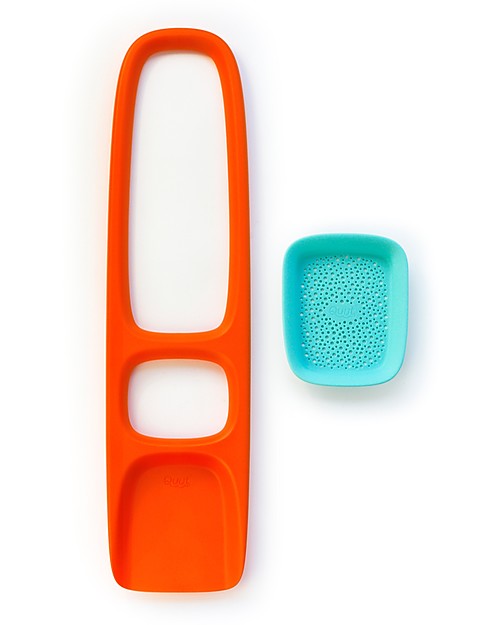 Quut Gioco Scoppi - Paletta Grande Multifunzione - Arancione (design innovativo!) Giochi da Spiaggia