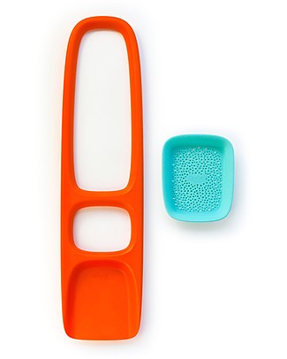 Quut Gioco Scoppi - Paletta Grande Multifunzione - Arancione (design innovativo!) Giochi Da Spiaggia
