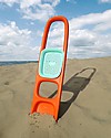 Quut Gioco Scoppi - Paletta Grande Multifunzione - Arancione (design innovativo!) Giochi da Spiaggia
