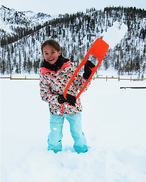 Quut Gioco Scoppi - Paletta Grande Multifunzione - Arancione (design innovativo!) Giochi da Spiaggia