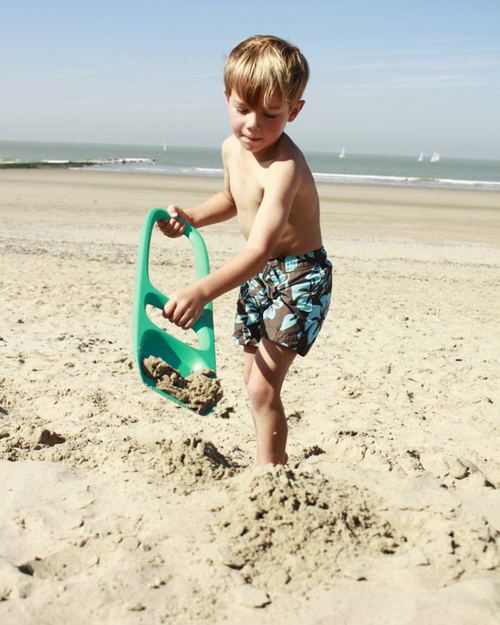 Quut Gioco Scoppi - Paletta Grande Multifunzione (design innovativo!) Giochi da Spiaggia