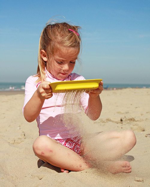 Quut Gioco Scoppi - Paletta Grande Multifunzione (design innovativo!) Giochi da Spiaggia