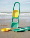 Quut Gioco Scoppi - Paletta Grande Multifunzione (design innovativo!) Giochi da Spiaggia
