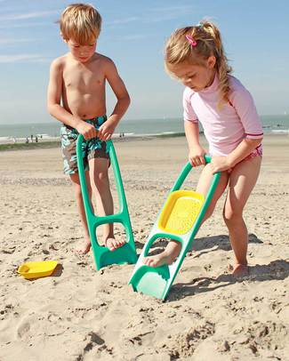 Quut Gioco Scoppi - Paletta Grande Multifunzione (design innovativo!) Giochi Da Spiaggia_
