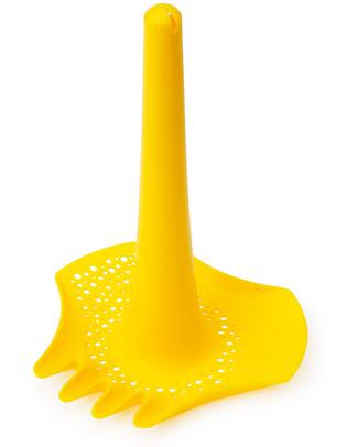 Quut Gioco Triplet - Paletta Multifunzione da Spiaggia - Giallo Paglierino (design innovativo!) Giochi Da Spiaggia