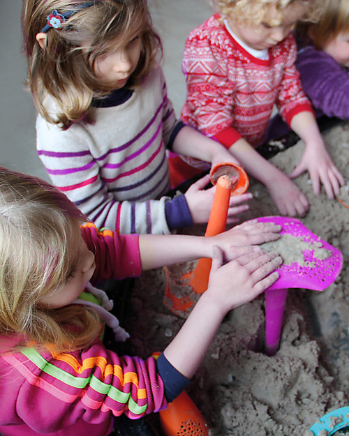 Quut Gioco Triplet - Paletta Multifunzione da Spiaggia - Rosa Calipso (design innovativo!) Giochi da Spiaggia