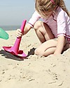 Quut Gioco Triplet - Paletta Multifunzione da Spiaggia - Rosa Calipso (design innovativo!) Giochi da Spiaggia