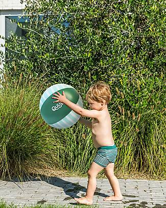 Quut Palla Gonfiabile da Piscina - Garden Green - Diametro 30 cm Giochi da Spiaggia