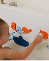 Quut Puzzle da Bagno degli Squali - Divertente ed Eco-friendly Giochi Bagno