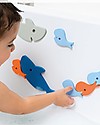 Quut Puzzle da Bagno degli Squali - Divertente ed Eco-friendly Giochi Bagno