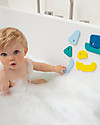 Quut Puzzle da Bagno delle Barche - Divertente ed Eco-friendly Giochi Bagno