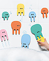 Quut Puzzle da Bagno delle Meduse - Divertente ed Eco-friendly Giochi Bagno