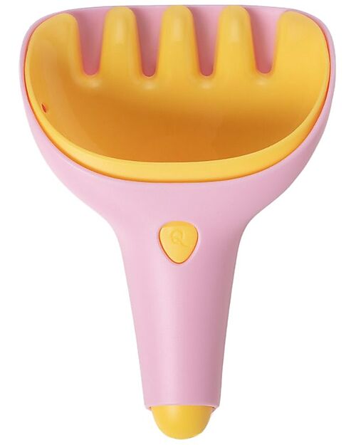 Quut Raki - Rastrello da Giardinaggio e Paletta da Spiaggia - Banana Pink Giochi da Spiaggia