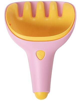 Quut Raki - Rastrello da Giardinaggio e Paletta da Spiaggia - Banana Pink Giochi da Spiaggia
