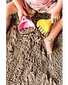 Quut Raki - Rastrello da Giardinaggio e Paletta da Spiaggia - Banana Pink Giochi da Spiaggia