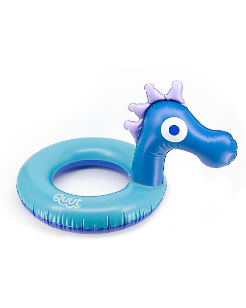 Quut Salvagente Gonfiabile per Bambini - Cavalluccio Marino - 50 cm Giochi da Spiaggia