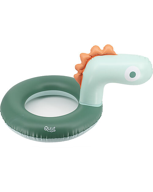 Quut Salvagente Gonfiabile per Bambini - Dinosauro - 50 cm Giochi da Spiaggia