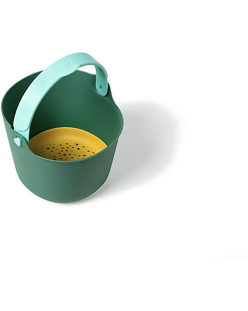 Quut Secchiello da Spiaggia Bucki - Garden Green Giochi da Spiaggia