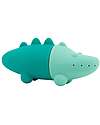 Quut Squeezi Croco - Gioco da Bagno - Verde -  100% Silicone Giochi Bagno