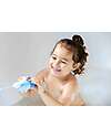 Quut Squeezi Hippo - Gioco da Bagno - Azzurro -  100% Silicone Giochi Bagno